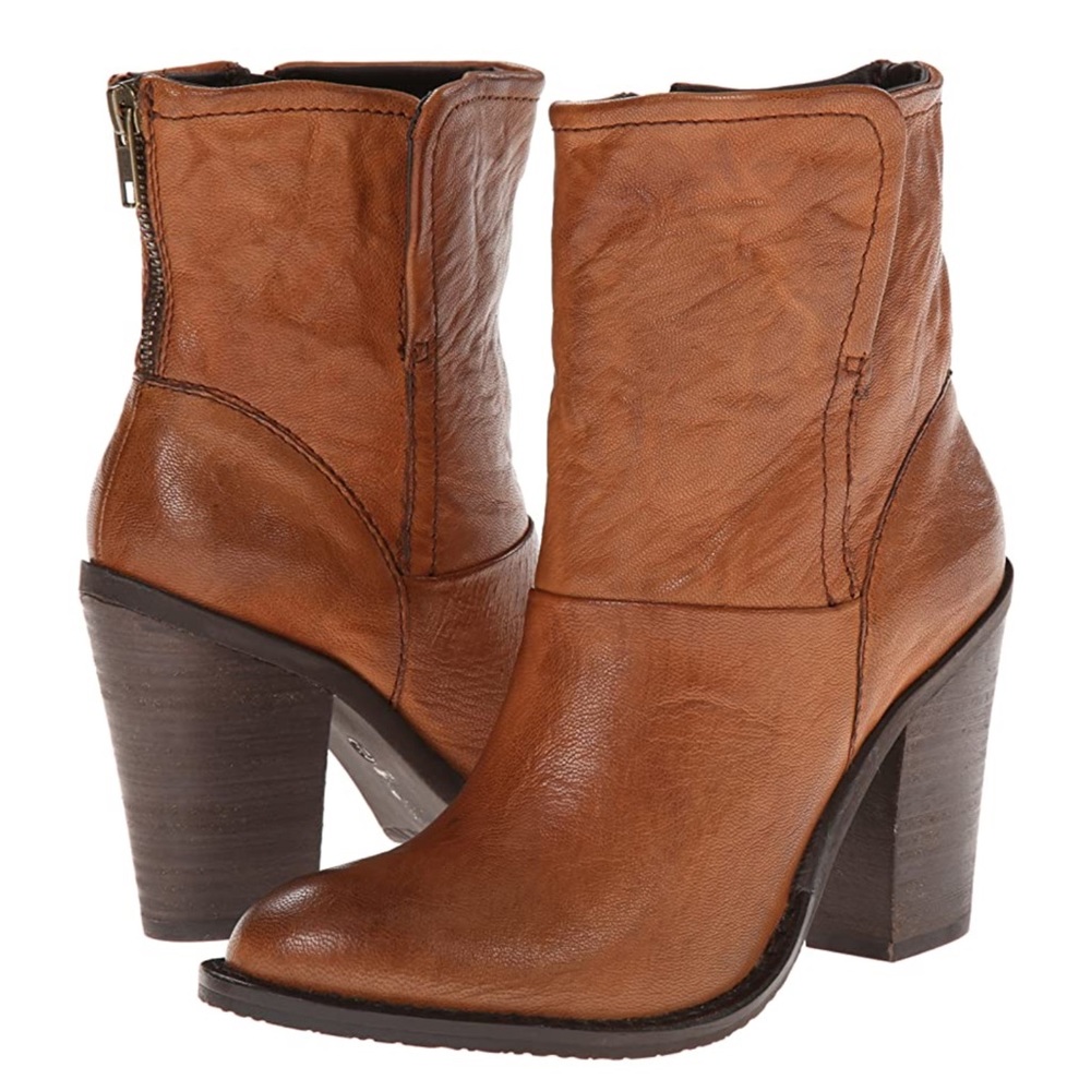 Steve Madden Cognac Earla Boot